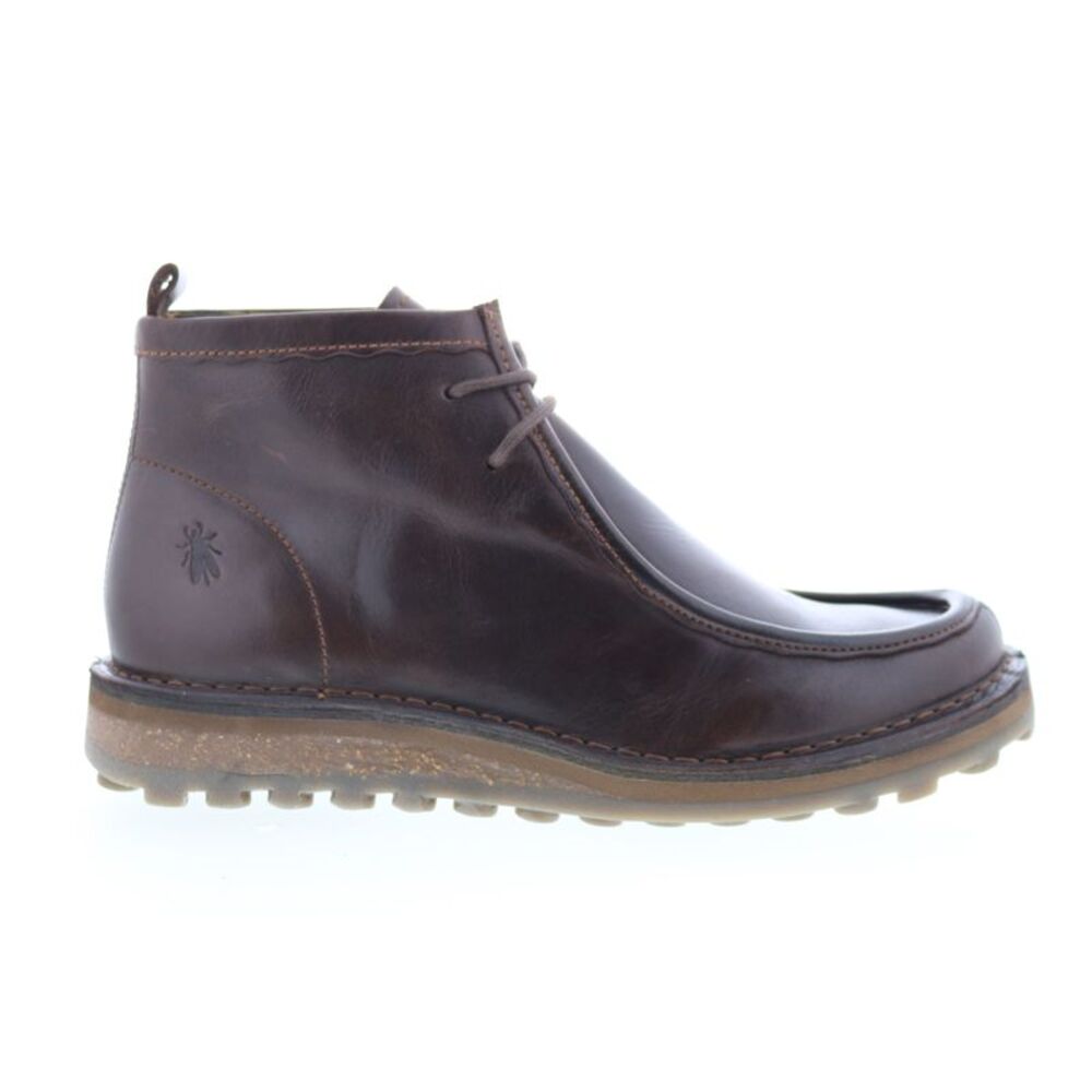 Fly London Mens Tezi Brown Boots (NWT)